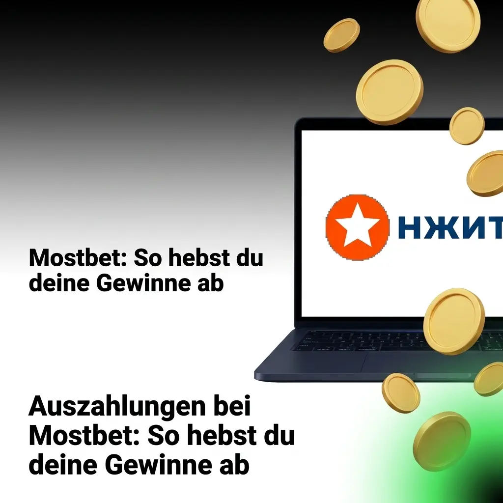 Mostbet Auszahlung: Schritt-für-Schritt-Anleitung zum Abheben von Gewinnen im Kassenbereich