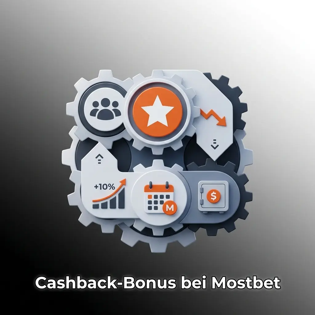 Mostbet wöchentlicher Cashback-Bonus: bis zu 10% der Nettoverluste automatisch gutgeschrieben