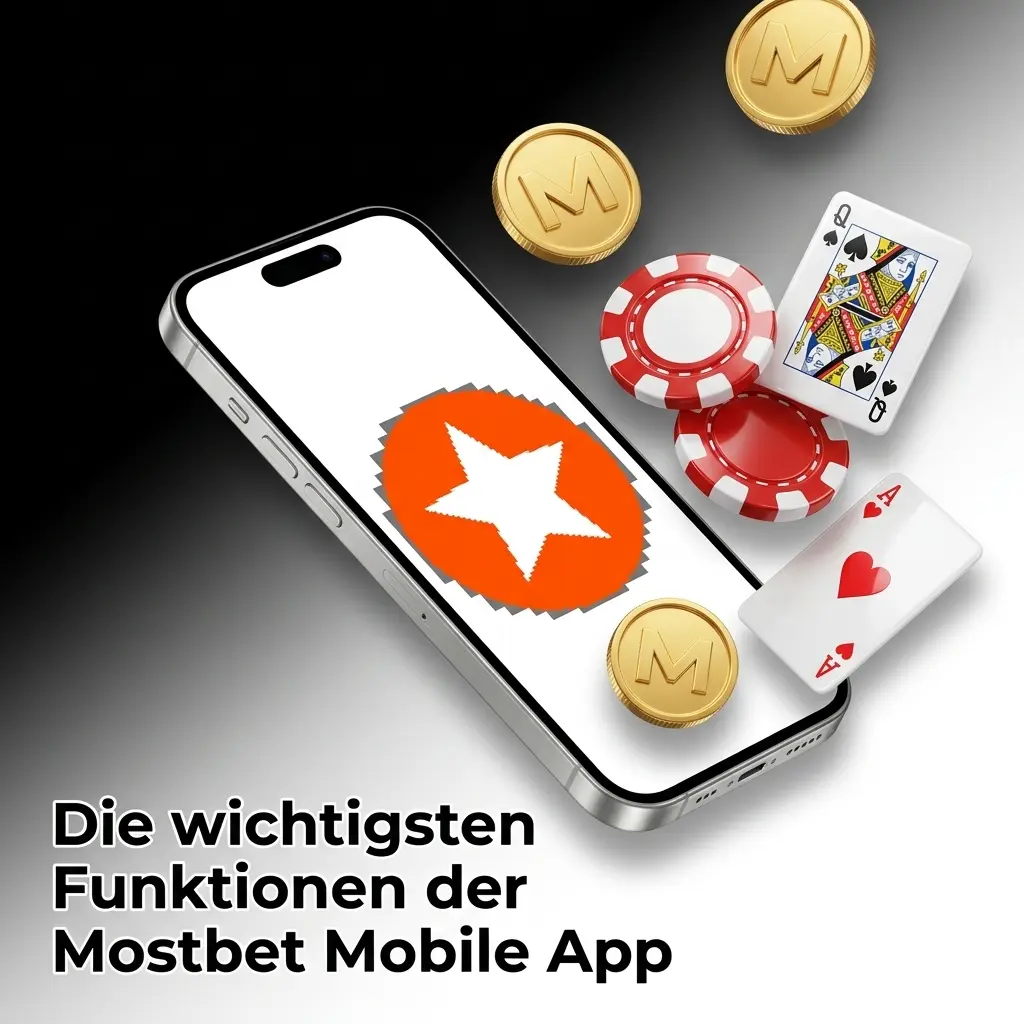 Mostbet Mobile App mit Casino, Sportwetten, Live-Dealer und Bonusfunktionen für deutsche Spieler