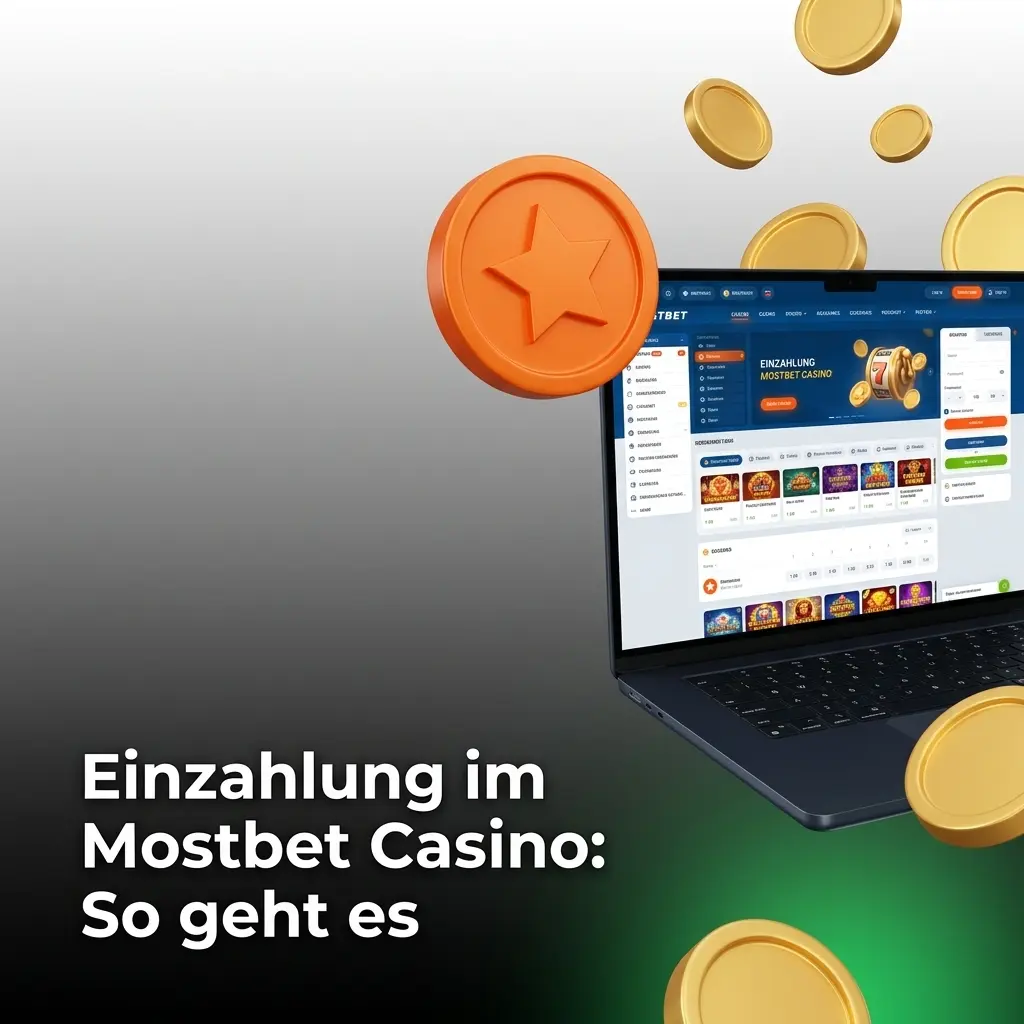 Mostbet Casino Einzahlung: Schritt-für-Schritt-Anleitung mit Zahlungsmethoden wie BLIK und Krypto