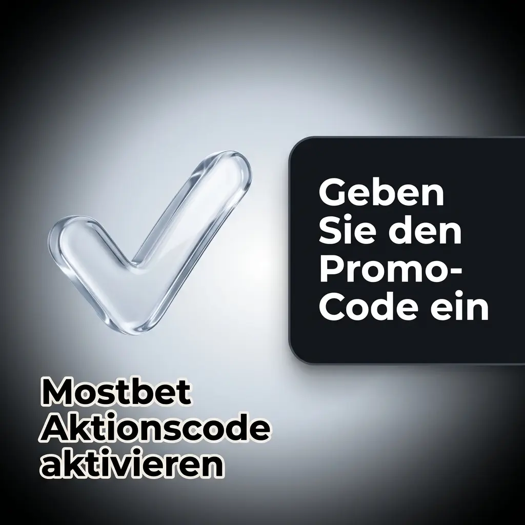 Mostbet Aktionscode aktivieren: Registrierung, Promo-Code eingeben und Einzahlung für Bonus
