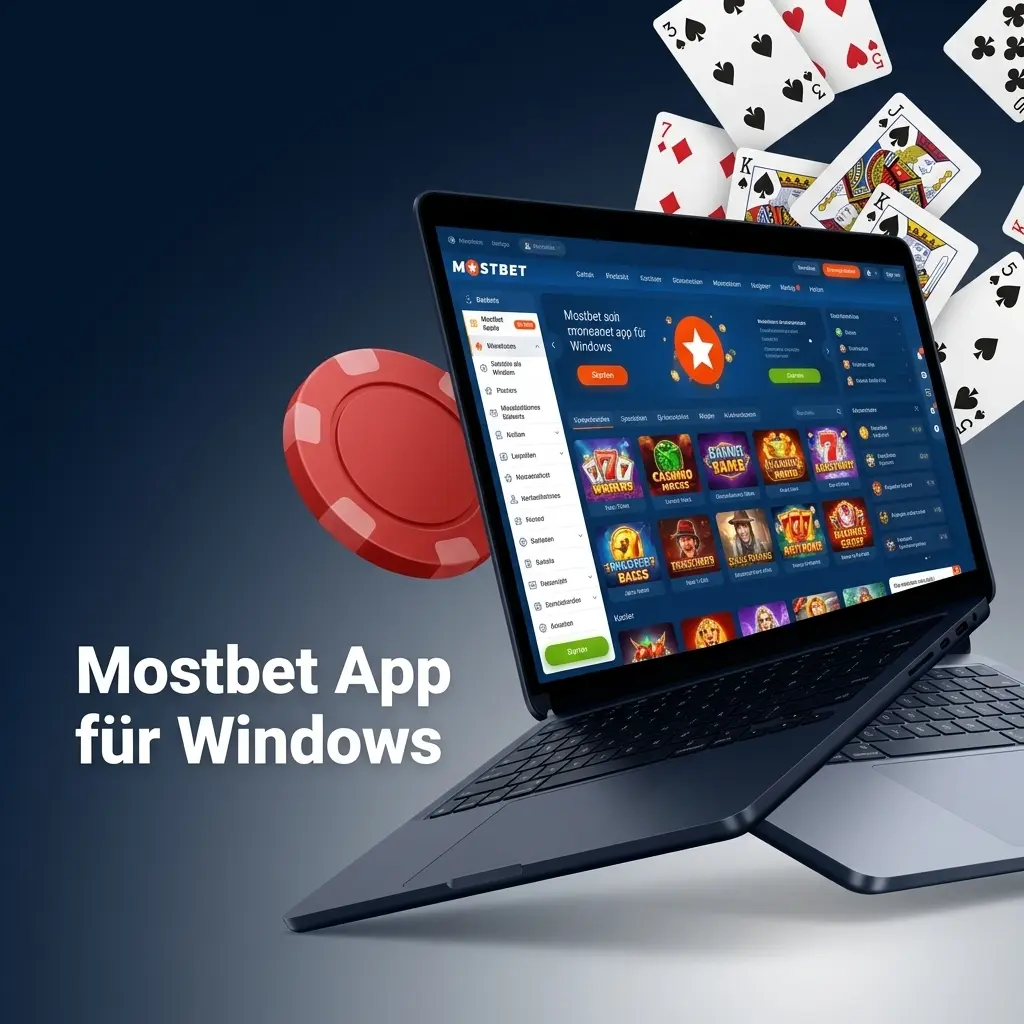 Mostbet Windows App herunterladen und installieren – Desktop-Anwendung für deutsche Nutzer