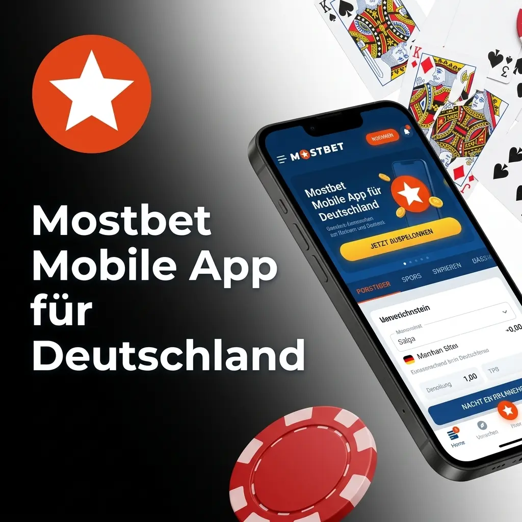 Mostbet Mobile App für Deutschland – Android APK und iOS App Store mit Sportwetten und Casino
