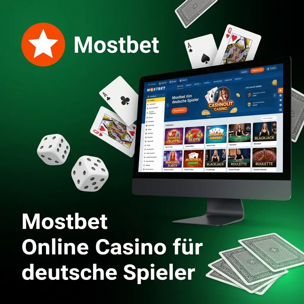 Mostbet Online Casino Spielebibliothek mit Slots, Tischspielen und Live-Casino für deutsche Spieler