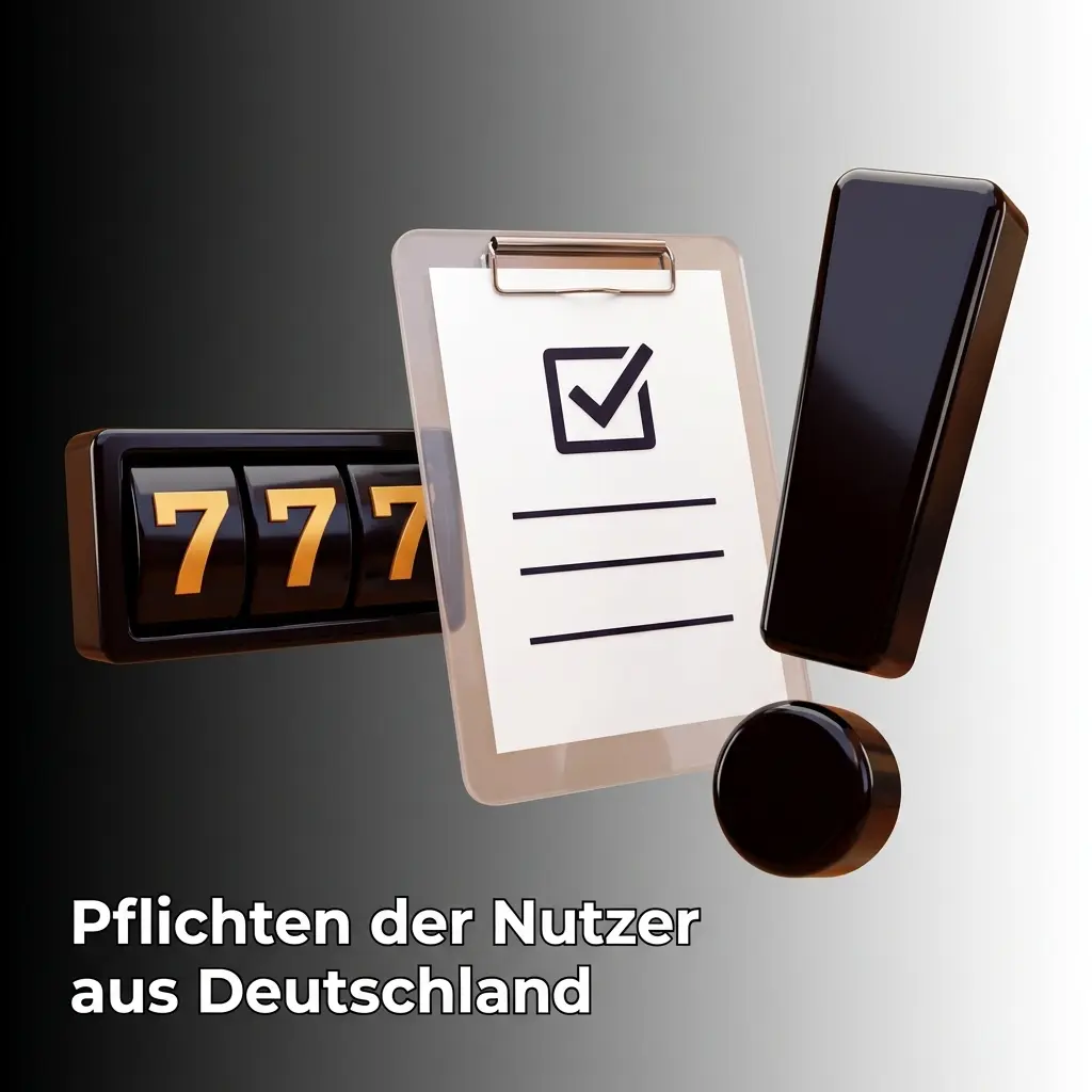 Pflichten deutscher Nutzer: Mindestalter, korrekte Angaben, ein Konto, Gesetzeseinhaltung und Datenschutz