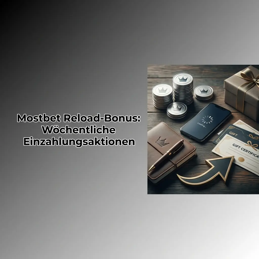 Mostbet Reload-Bonus: Wöchentliche Einzahlungsaktionen mit 50–100% Bonus für bestehende Spieler