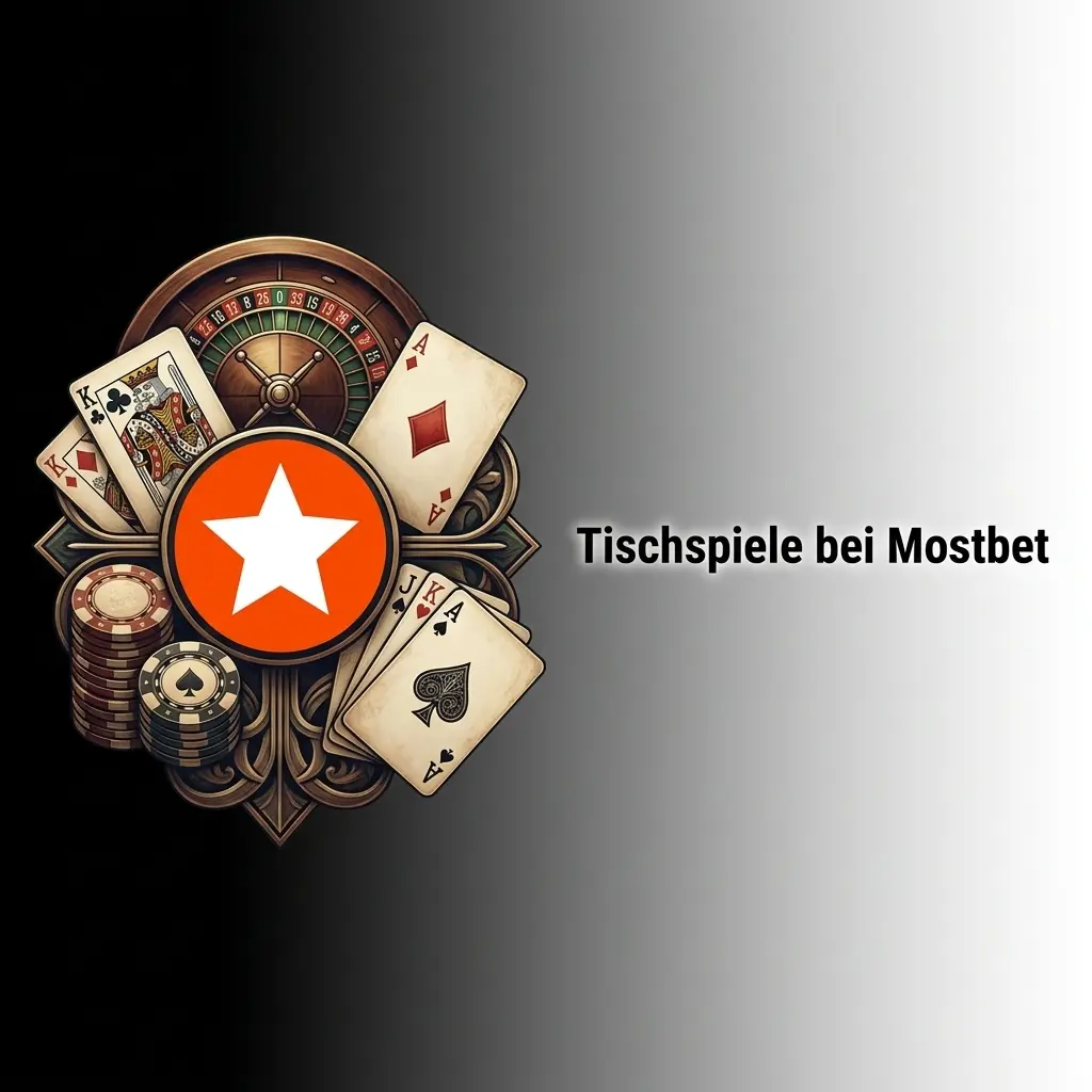 Digitale Tischspiele bei Mostbet: Roulette, Blackjack, Baccarat und Poker mit RNG-Zertifizierung